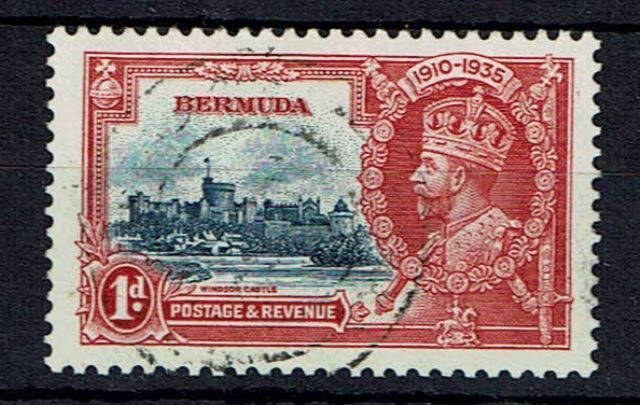 Image of Bermuda SG 94m FU British Commonwealth Stamp